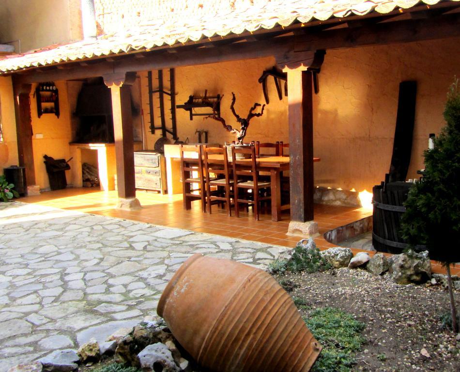 Casa Rural La Prensa De Vino Hotel San Esteban De Gormaz Exterior foto