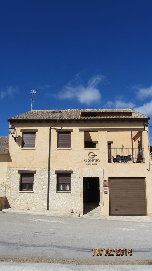 Casa Rural La Prensa De Vino Hotel San Esteban De Gormaz Exterior foto