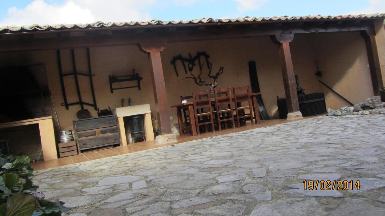Casa Rural La Prensa De Vino Hotel San Esteban De Gormaz Exterior foto