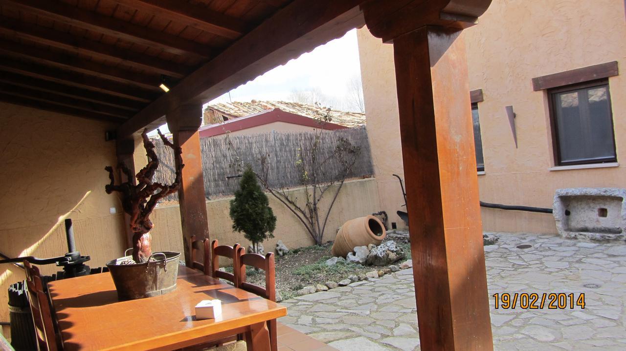 Casa Rural La Prensa De Vino Hotel San Esteban De Gormaz Exterior foto